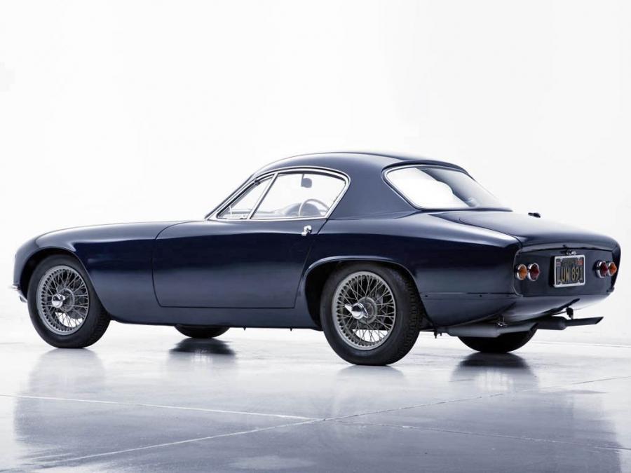 Lotus Elite 1957 года  (UK) (фото 12 из 16)